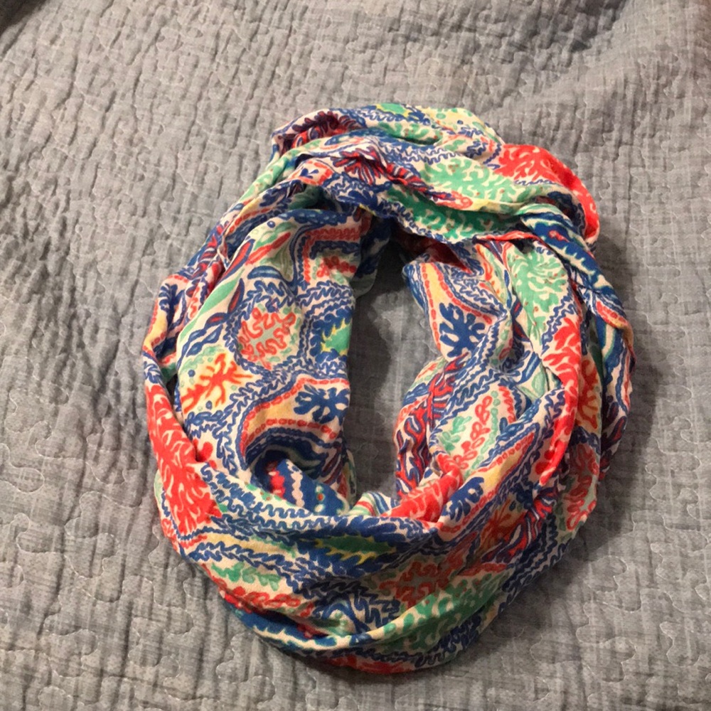 Lilly Pulitzer Spring infinity scarf